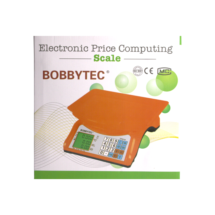 Електронні торговельні ваги BOBBYTEC TF-5010