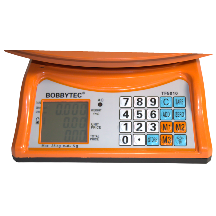 Електронні торговельні ваги BOBBYTEC TF-5010