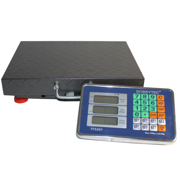Торгові ваги BOBBYTEC TF5201 ВТ-150-Wi-Fi