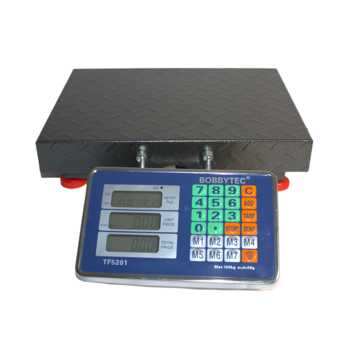 Торгові ваги BOBBYTEC TF5201 ВТ-150-Wi-Fi