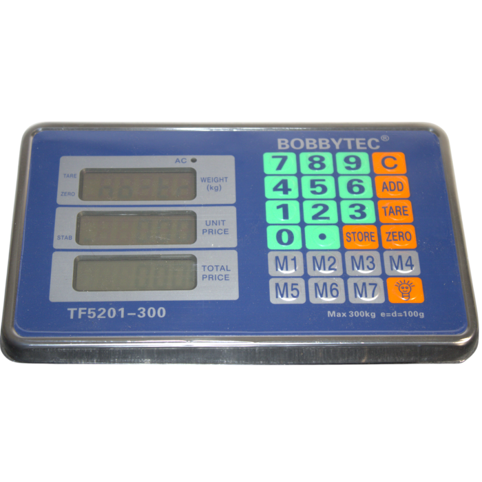 Товарні ваги BOBBYTEC TF5201-300-WiFi
