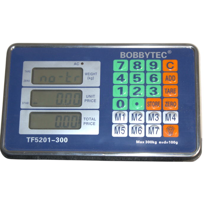 Товарні ваги BOBBYTEC TF5201-300-WiFi