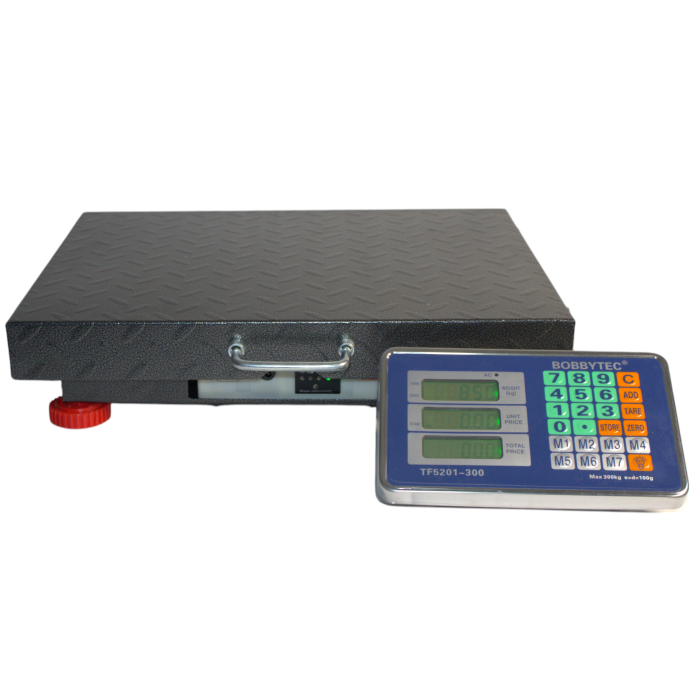 Товарні ваги BOBBYTEC TF5201-300-WiFi