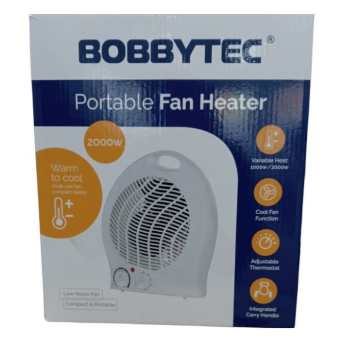 Тепловентилятор Bobbytec NSB-200C