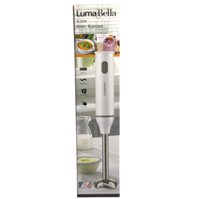 Кухонний ручний блендер LumaBella B-2006