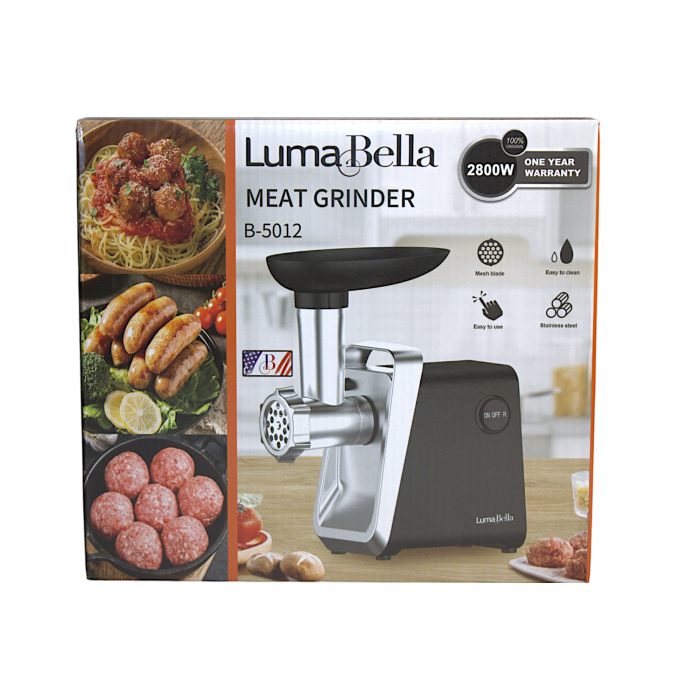 Електром'ясорубка LumaBella B-5012
