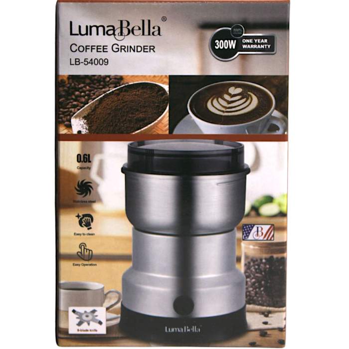 Кавомолка LumaBella LB-54009