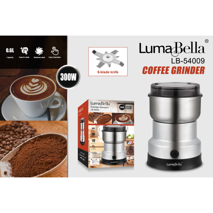 Кавомолка LumaBella LB-54009