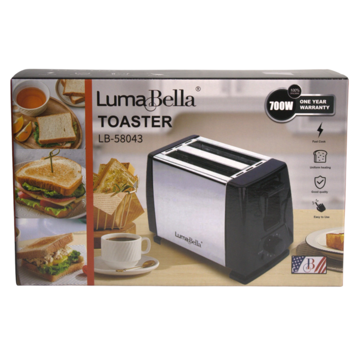 Тостер LumaBella LB-58043