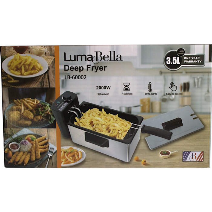 Фритюрниця LumaBella LB-60002