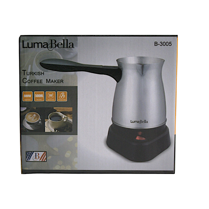 Електрична турка LumaBella B-3005