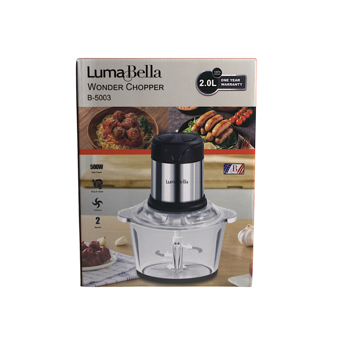 Подрібнювач продуктів LumaBella B-5003