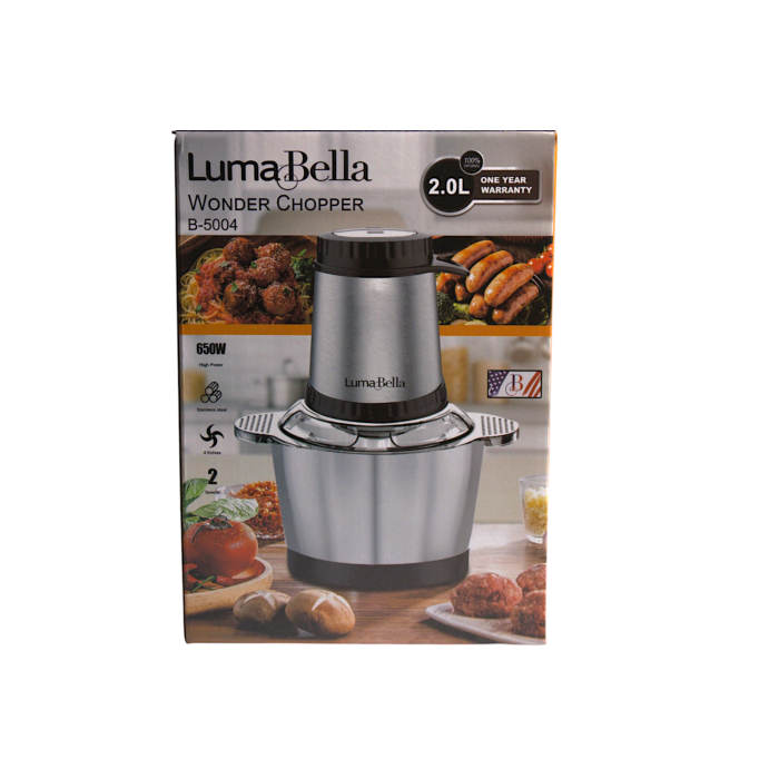 Подрібнювач продуктів LumaBella B-5004