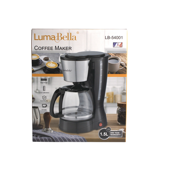 Крапельна кавоварка LumaBella LB-54001