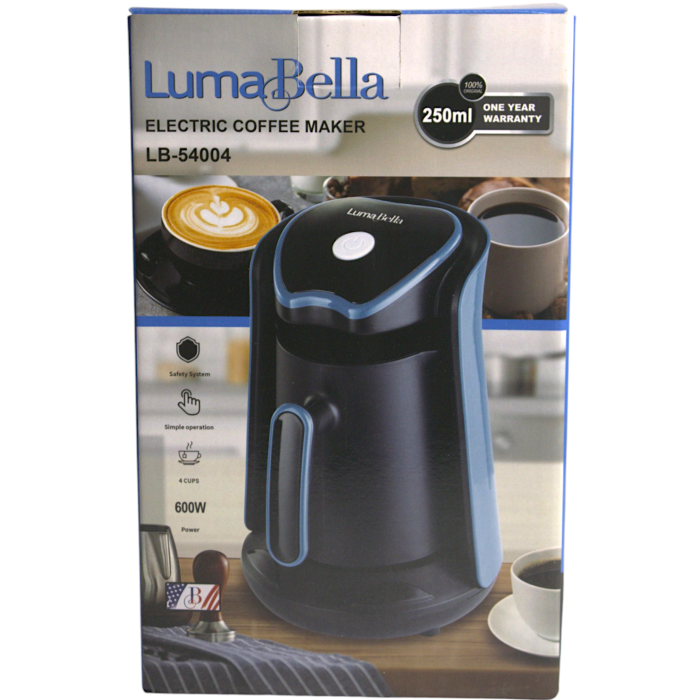 Електрична кавоварка-турка LumaBella LB-54004