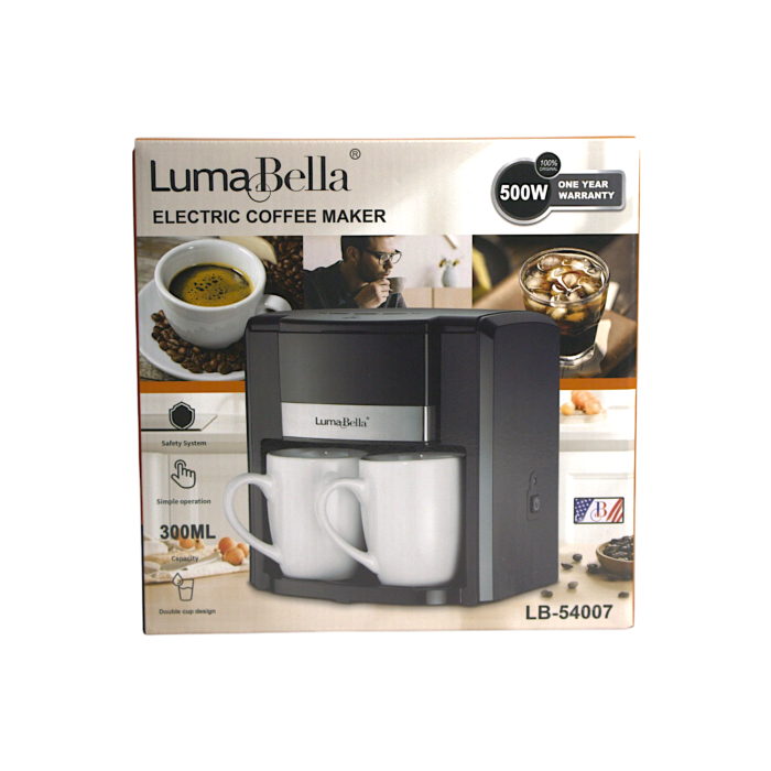 Крапельна кавоварка LumaBella LB-54007
