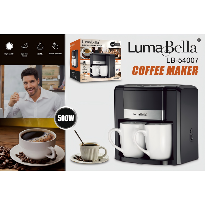 Крапельна кавоварка LumaBella LB-54007