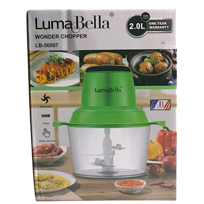 Подрібнювач LumaBella LB-56007