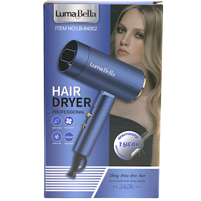 Фен LumaBella LB-64002