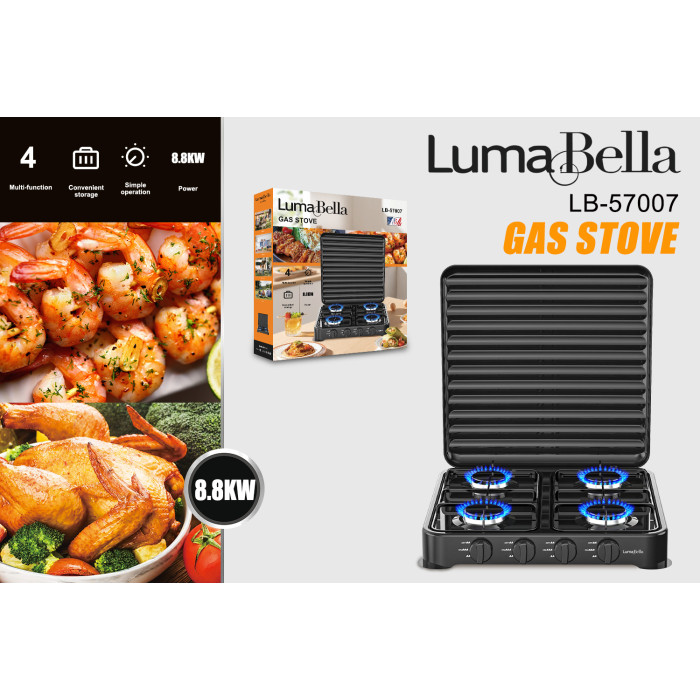 Газова плита LumaBella LB-57007