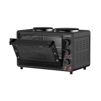 Електрична духовка з плитою LumaBella LB-60003