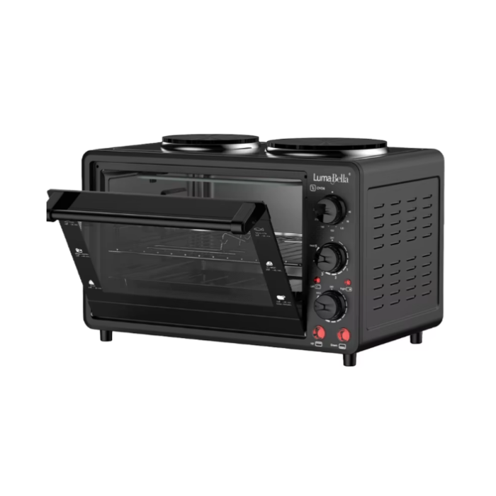 Електрична духовка з плитою LumaBella LB-60003