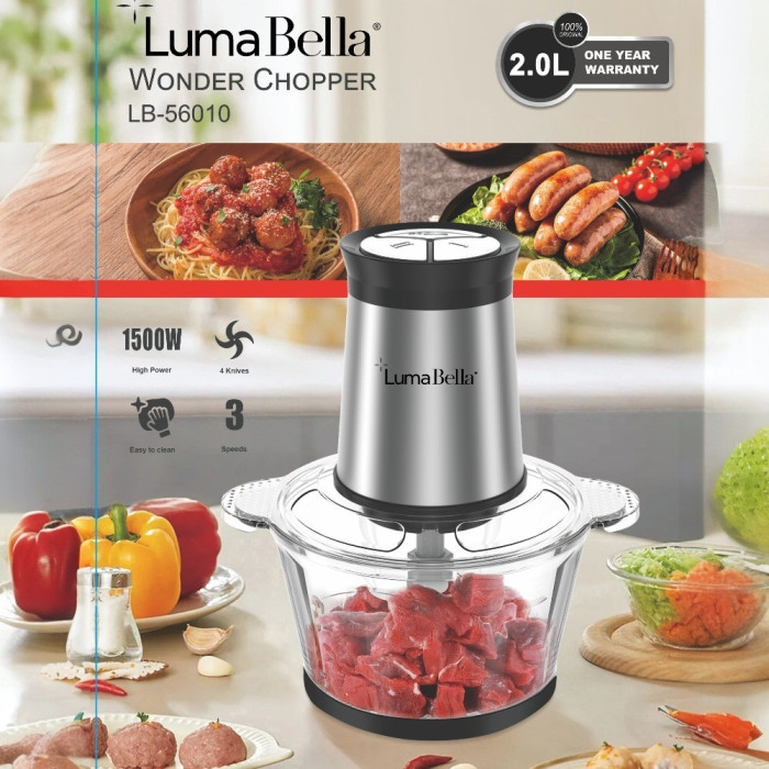 Подрібнювач LumaBella LB-56010