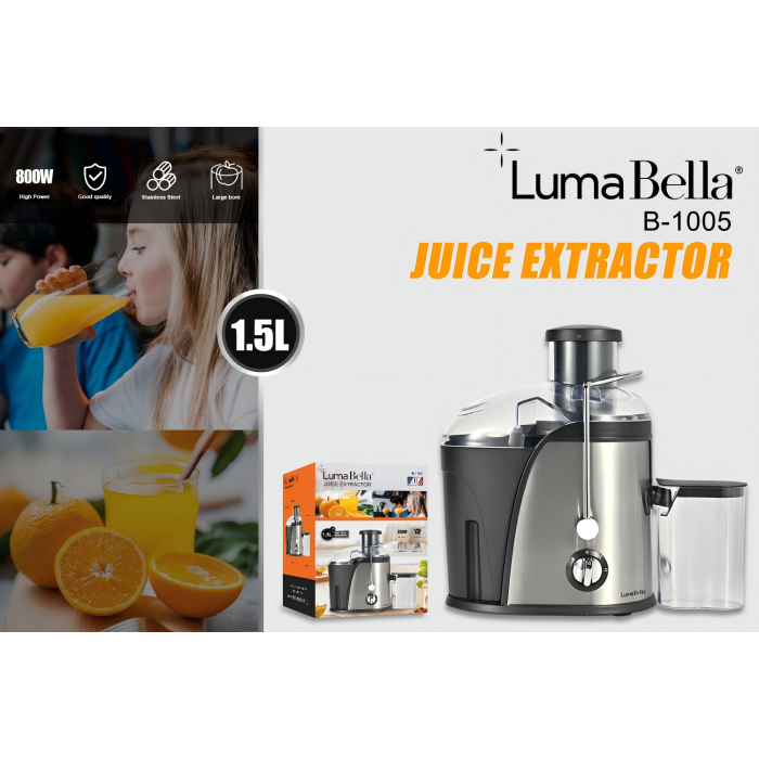 Соковитискач LumaBella B-1005