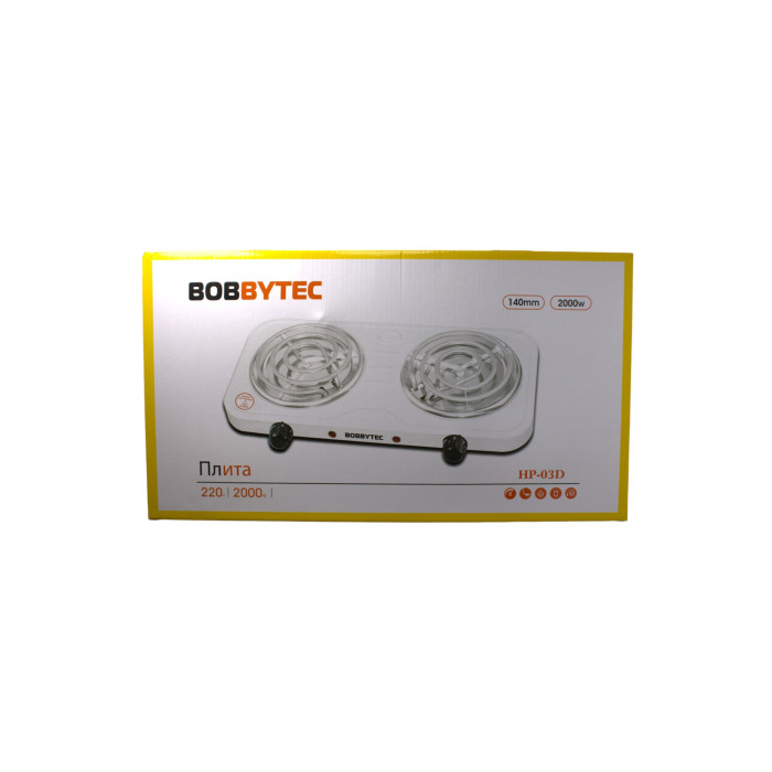 Електроплита BOBBYTEC HP-03D