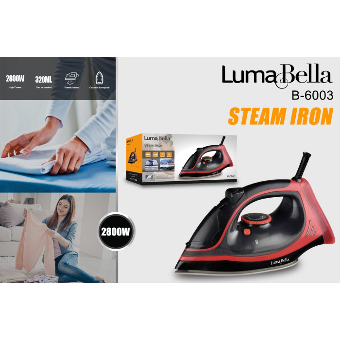 Праска з керамічною підошвою LumaBella B-6003