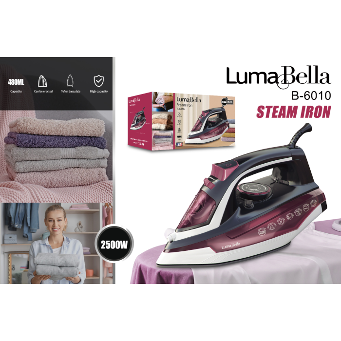Праска з парою LumaBella B-6010