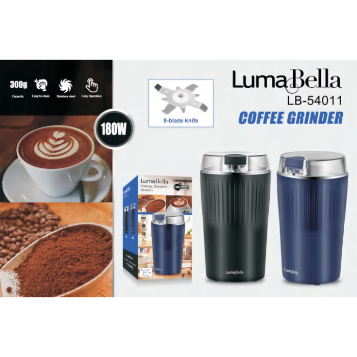Кавомолка LumaBella LB-54011