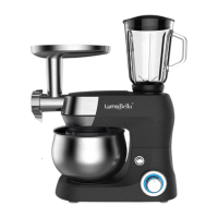 Кухонний комбайн LumaBella LB-55005