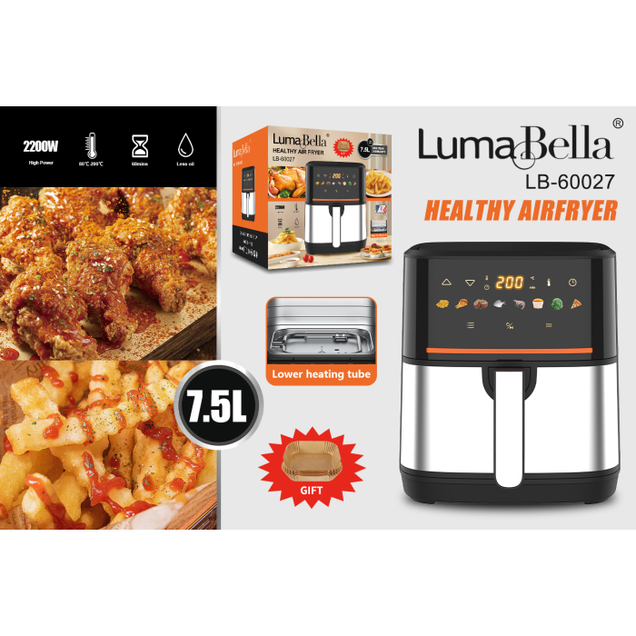 Аерофритюрниця LumaBella LB-60027