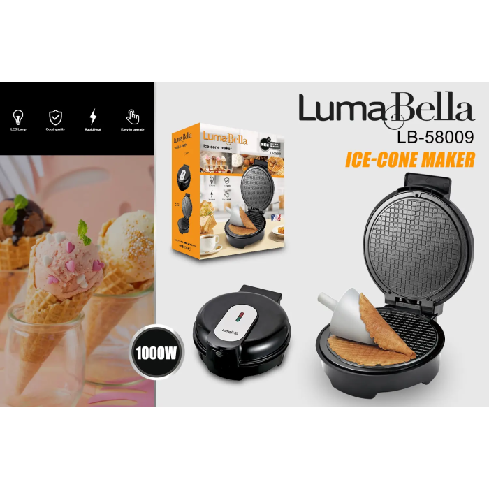Вафельниця електрична LumaBella LB-58009