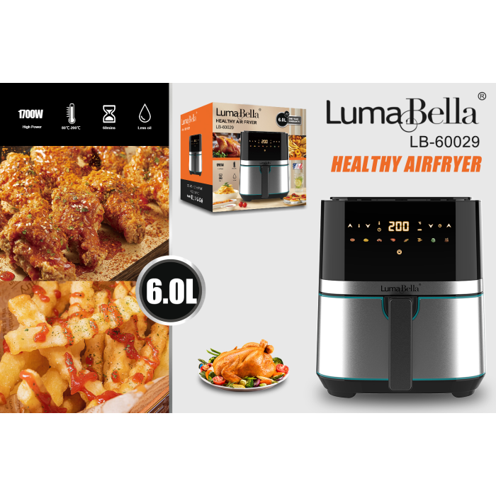 Аерофритюрниця LumaBella LB-60029