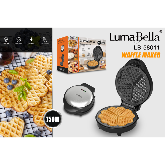 Вафельниця LumaBella LB-58011