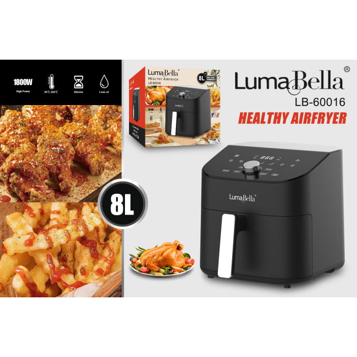 Аерофритюрниця Luma Bella LB-60016