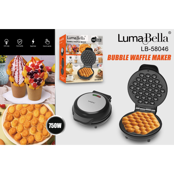 Вафельниця LumaBella LB-58046