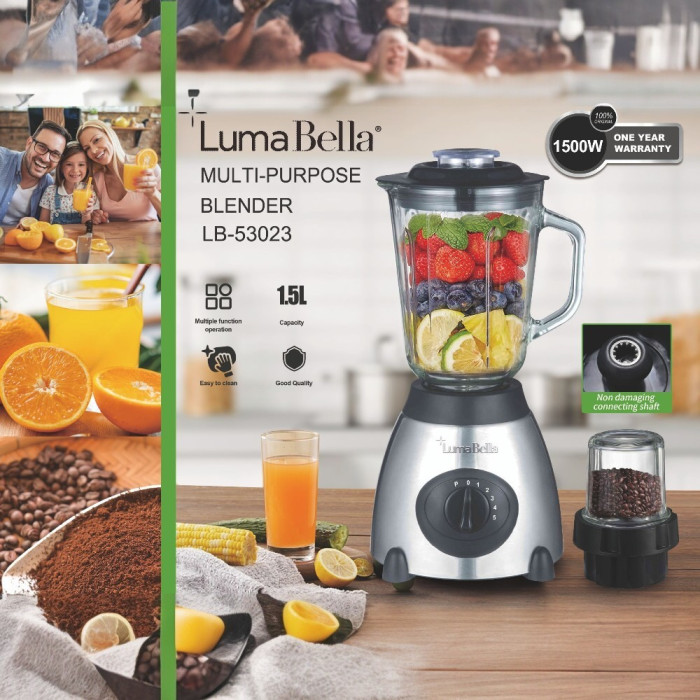 Блендер-міксер  2 в 1  LumaBella LB-53023