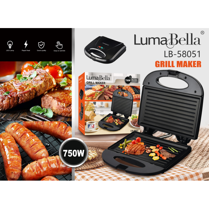 Гриль LumaBella LB-58051