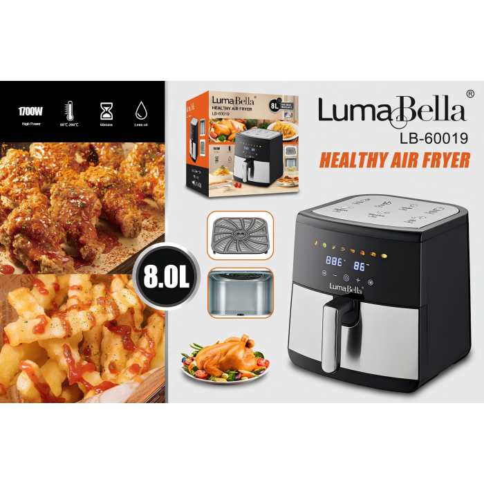 Аерофритюрниця Luma Bella LB-60019