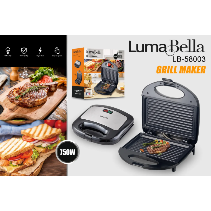 Гриль LumaBella LB-58003