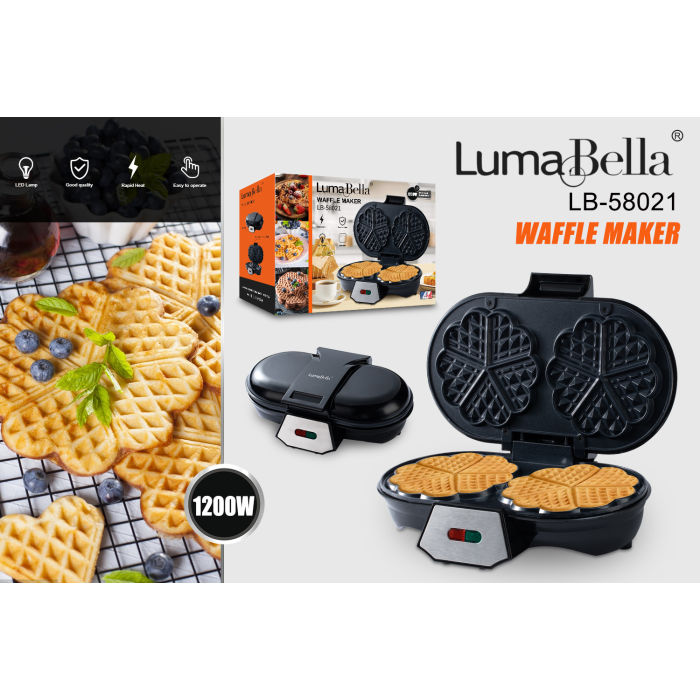Вафельниця LumaBella LB-58021
