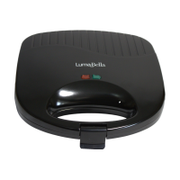 Бутербродниця LumaBella B-4004