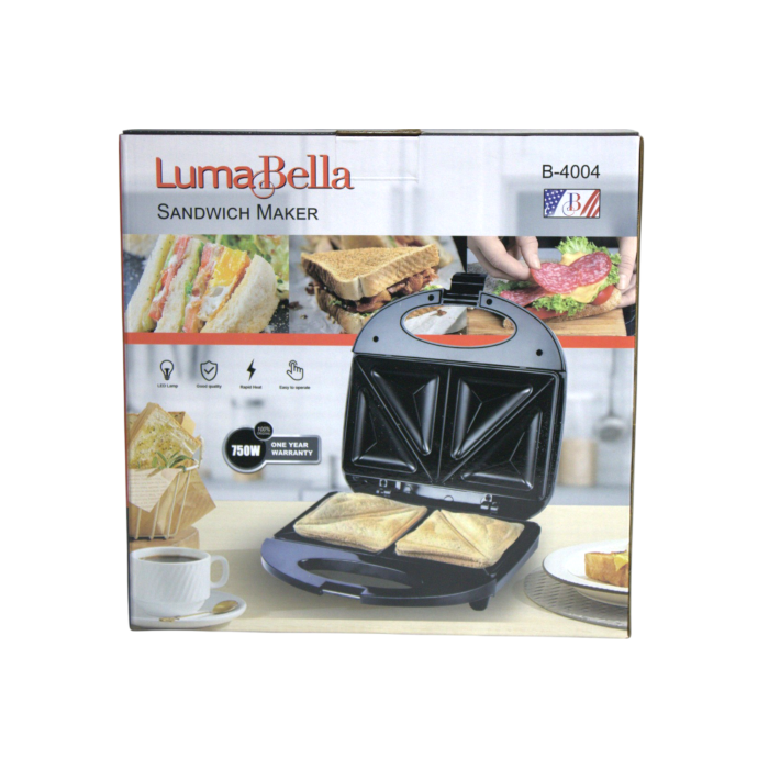 Бутербродниця LumaBella B-4004