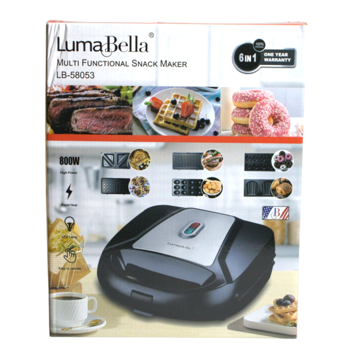 Сендвічниця LumaBella LB-58053