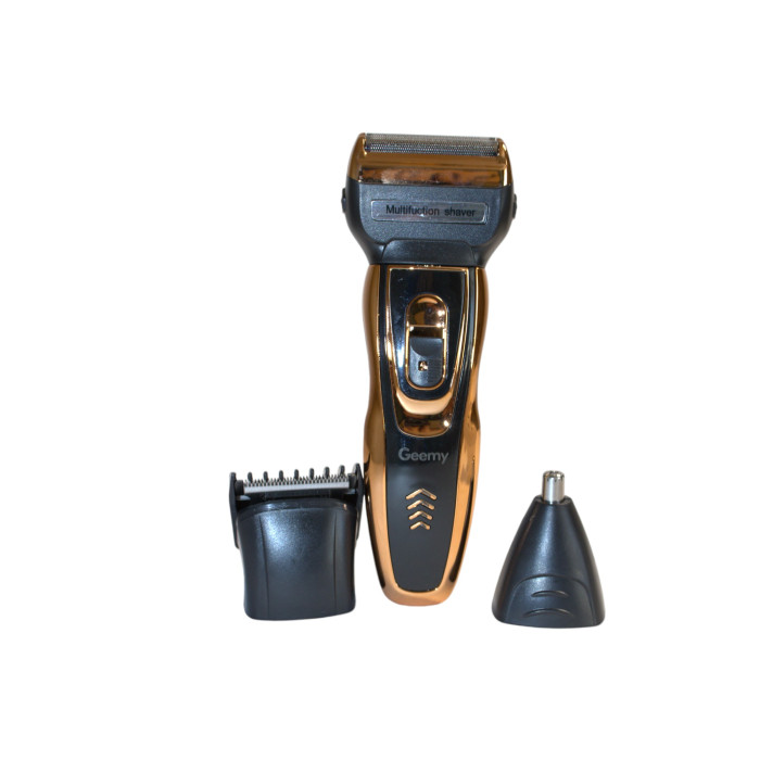 Електрична бритва з тримером для бороди Gemei GM-595