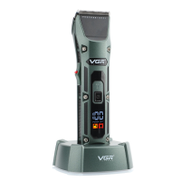 Професійна машинка для стрижки VGR V-696
