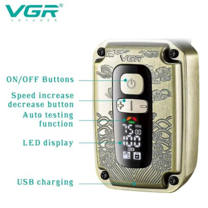 Електробритва VGR V-337
